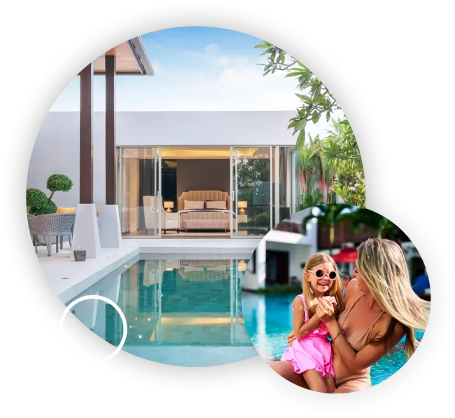 family pool